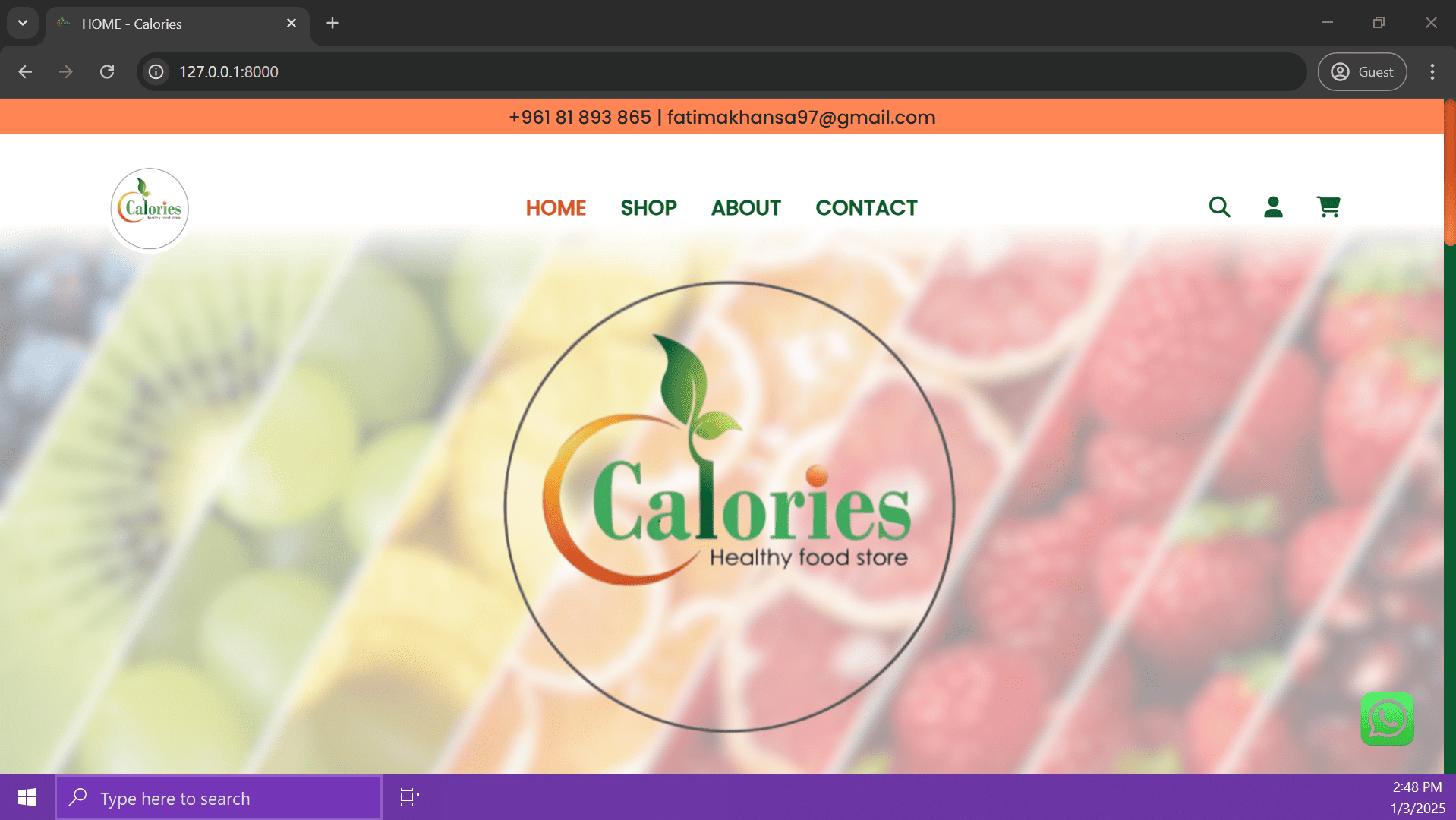 Calories